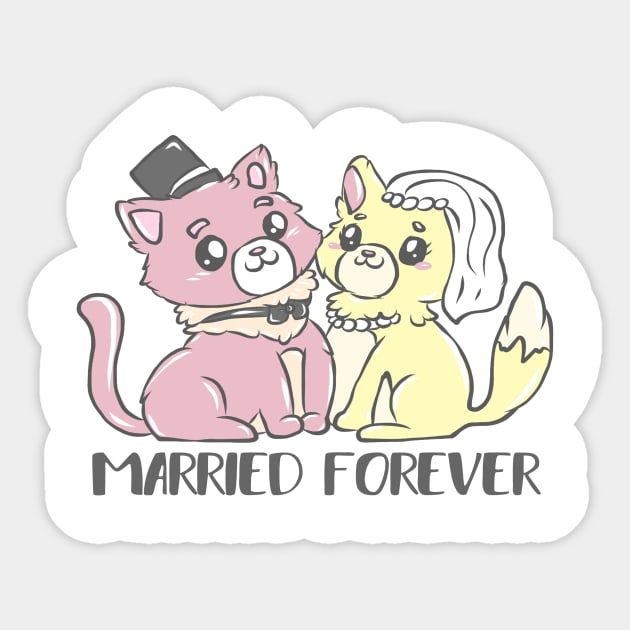 Wedding marriage marriage marriage married Sticker by KK-Royal